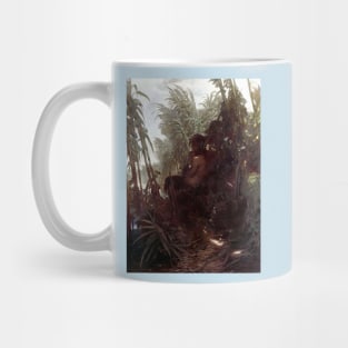 Pan in the Reeds - Arnold Bocklin Mug